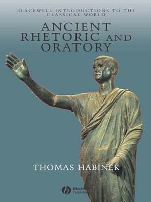 cover image of Ancient Rhetoric and Oratory